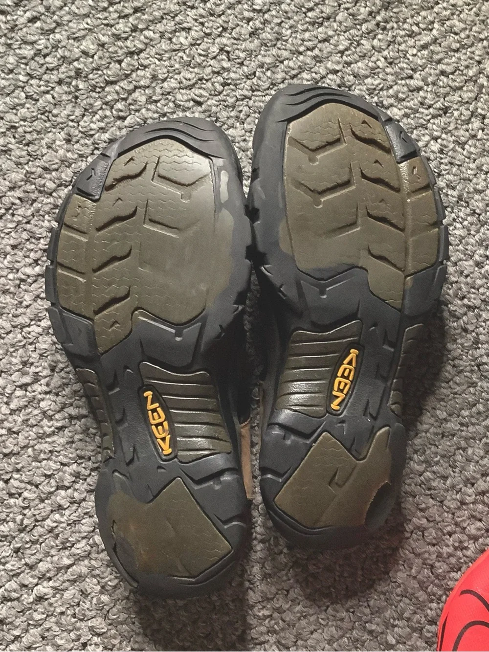 KEEN Newport H2 Leather Hiking Sandals Men's Brown Outdoor Water Shoes